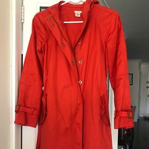 Jcrew raincoat